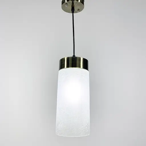 Миниалистический одинарный подвес с матовым плафоном Ст. 10371/1 | Line F - фото 2