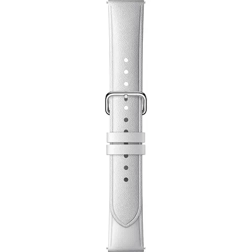 Смарт-часы Xiaomi Watch S4, 41 мм Leather Strap White BHR07VUGL (148154) - фото 6