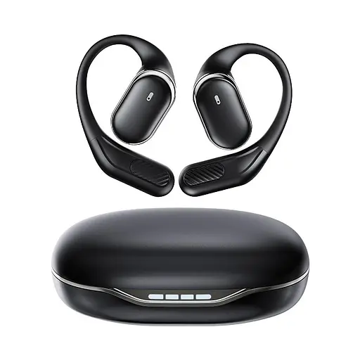 Бездротові кісткові навушники Langsdom T6 чорний - фото 1