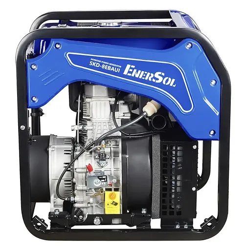 Інверторний дизельний генератор EnerSol 7.5/8 кВт SKD-8EBAUI - фото 3
