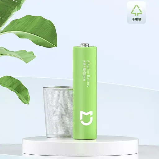 Набір батарейок Xiaomi MiJia Alkaline Battery AAA 40 штук - LR03 мініпальчикові (BHR6740CN) - фото 5