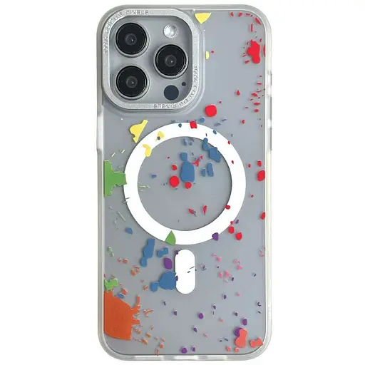 Чохол TPU+PC Flush with MagSafe для Samsung Galaxy S25 Ultra White