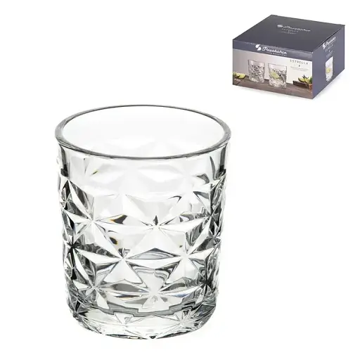 Набір склянок Pasabahce Estrella 305 мл х 4 шт (520542) - фото 3