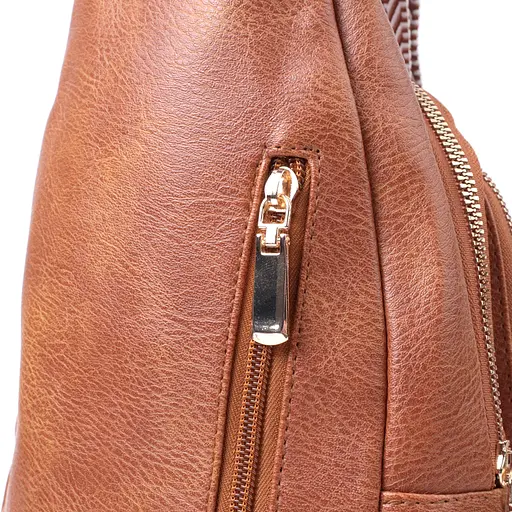 Женская сумка Vintage с одной лямкой через плечо из экокожи 17.5х29х8 см sum0026951 - фото 5