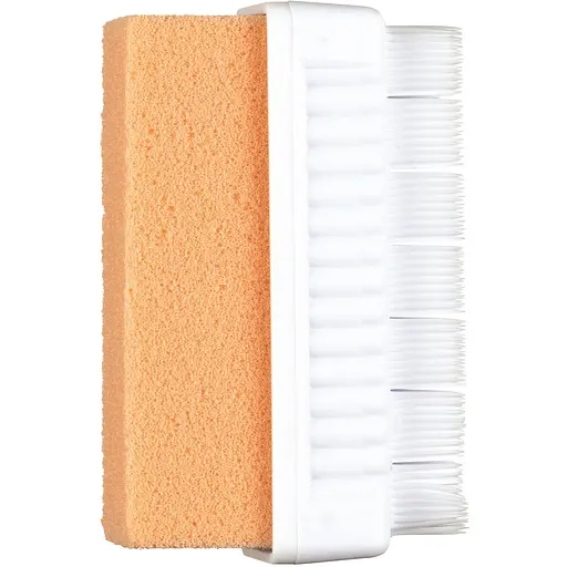 Щетка-пемза Titania 9.5 см абрикосовая (7065R оранж)