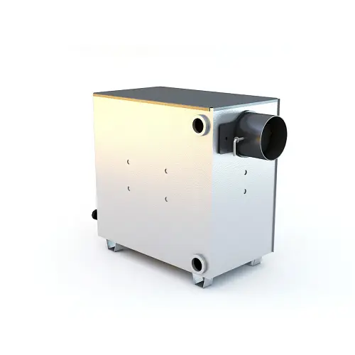 Твердотопливный котел Буржуй К-20 - фото 4