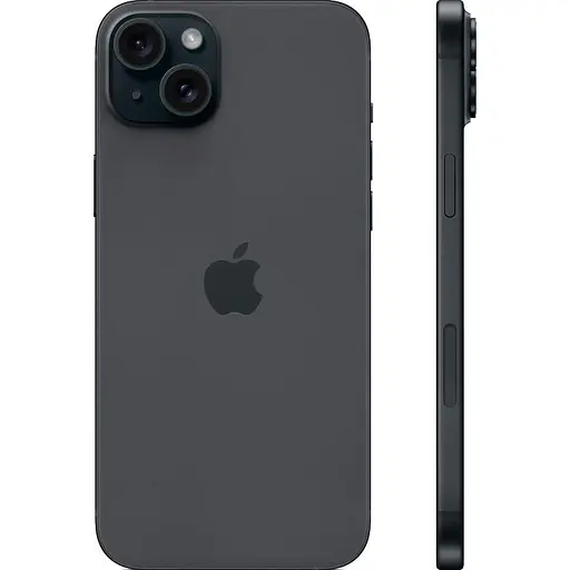 Смартфон Apple iPhone 15 Plus 128GB Black (MU0Y3) Б/В [161609] - фото 8