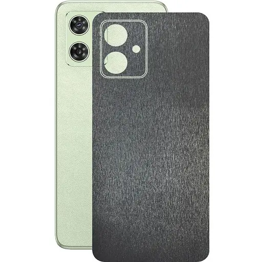 Защитная пленка StatusSKIN для Motorola Moto G54 5G Корпус Винил Металл черный - фото 1