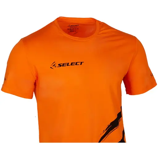 Футболка Select Fish Logo 3XL Orange - фото 3