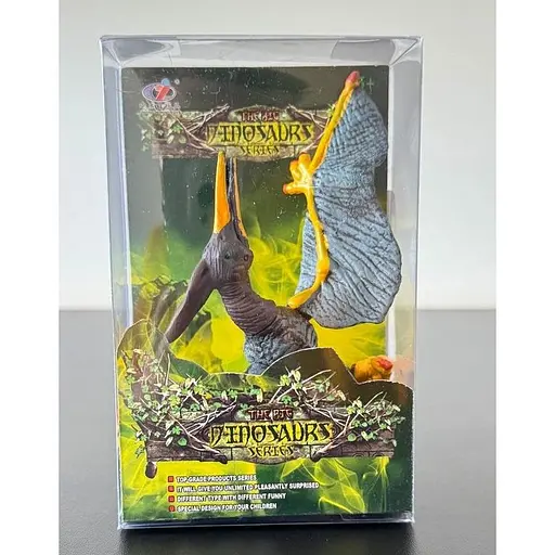 Фигурка Dino Toys Динозавр 100C серая (Q9899-100C) - фото 3