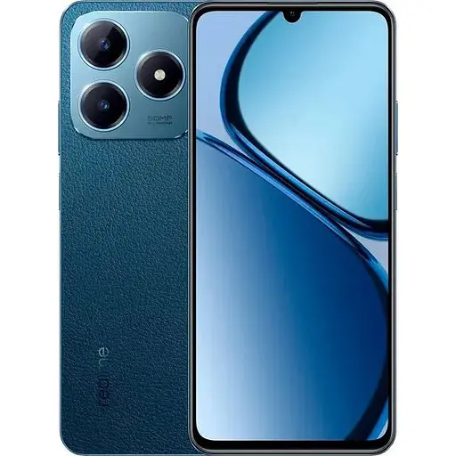 Смартфон Realme C63 8/256Gb Leather Blue (Global Version) NFC