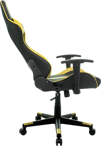 Геймерское кресло GT Racer черное с желтым (X-2527 Black/Yellow) - фото 6