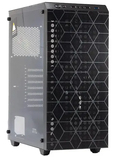 Корпус GTL 2625B5 Black, (2625B5) Без БП - фото 1