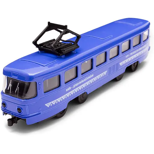 Автомодель TechnoDrive Міський трамвай Київ (KM250425) - фото 7