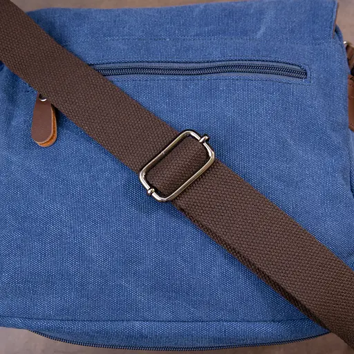 Чоловіча сумка листоноша Vintage 27,3х21,7х10 см 000162040 - фото 9