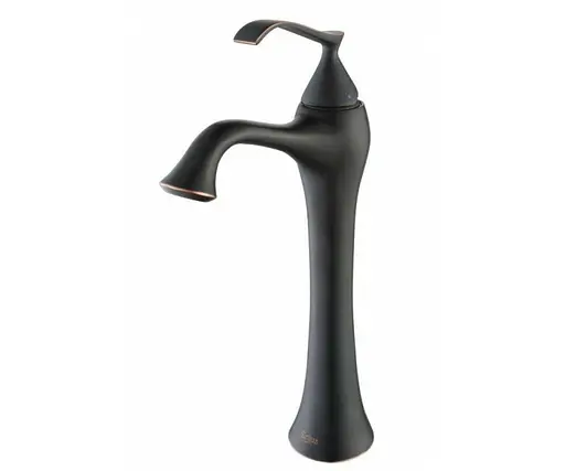 Смеситель для умывальника Kraus Ventus черная бронза KEF-15000ORB Бронза - фото 1