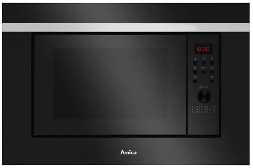 Мікрохвильова піч Amica AMGB20E3GB STUDIO вбудована - фото 1
