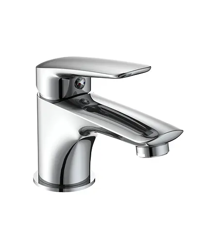 Змішувач для умивальника Imprese Praha new 05030 new Хром - фото 1