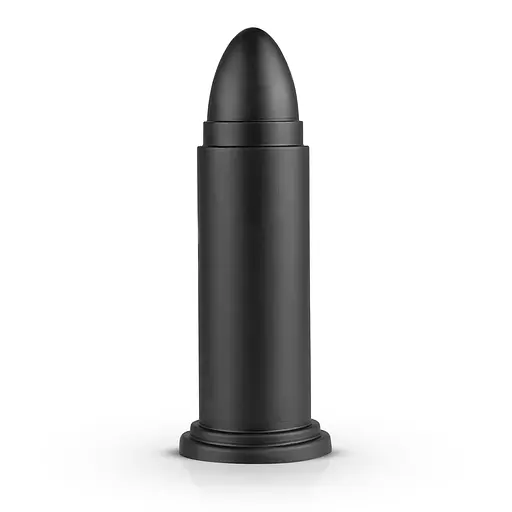 Анальна пробка Buttr Major League 10 Pounder 25.5 см (чорний)