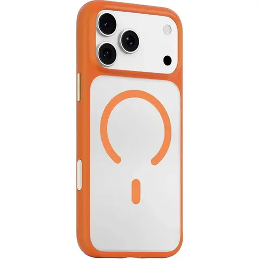 Чохол Blueo Frosted Anti-Drop Case with MagSafe для Apple iPhone 17 Pro Max Orange BL058-I17PMOR (147415)