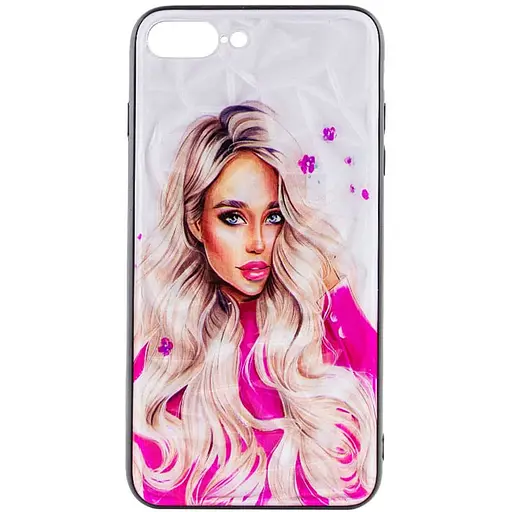 Чохол Epik TPU+PC Prisma Ladies для Apple iPhone 7 plus/8 plus 5.5 Pink