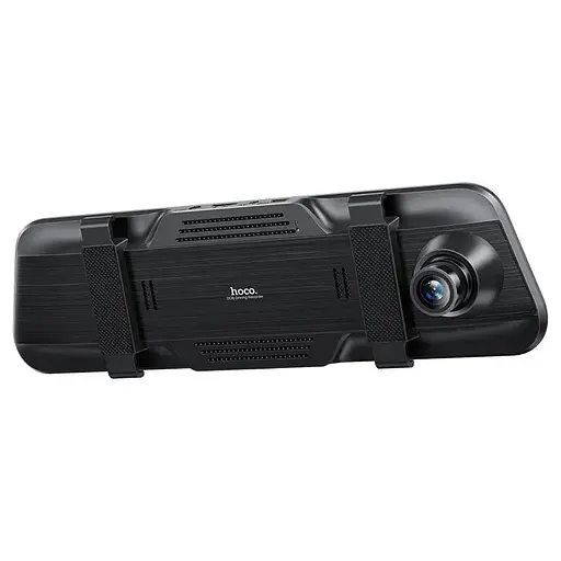 Відеореєстратор Hoco DI36 Dual Camera with Digital display Black - фото 3