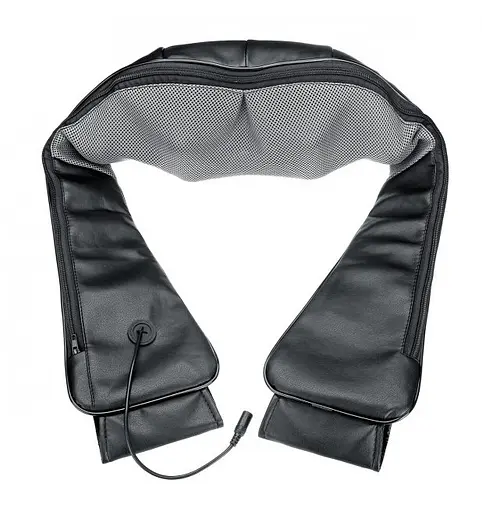 Массажер для шеи, плеч и спины А-785 Черный - фото 7