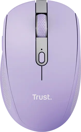 Мышь беспроводная Trust Ozaa Compact Purple (25384)