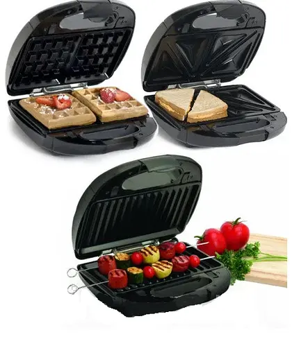 Мультимейкер Crownberg CB 1071 3в1 - фото 5