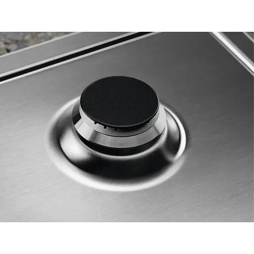 Варильна поверхня Electrolux KGS6424SX газова [140652] - фото 5