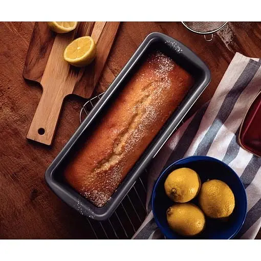 Форма для выпечки Tramontina Brasil прямоугольная 22 см графит (20069/022) - фото 6