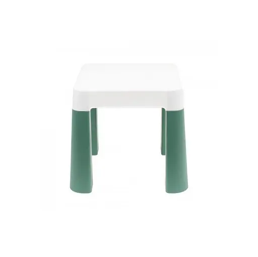 Детский табурет 0884TXK, бело-зеленый, до 75 кг 32 х 32 х 28 см - фото 2