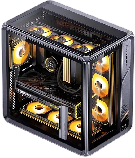 Корпус JONSBO BO400 Gray - фото 5