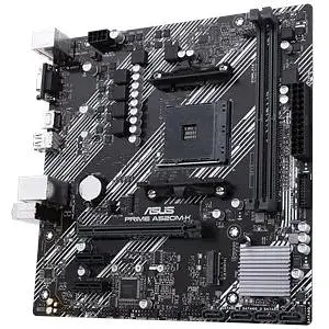 Материнская плата Asus Prime A520M-K Socket AM4 - фото 3
