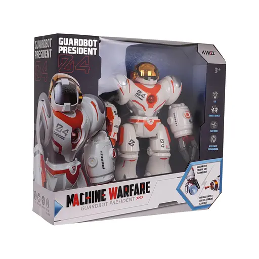 Робот на дистанционном управлении с интерактивными функциями 5099 - фото 7