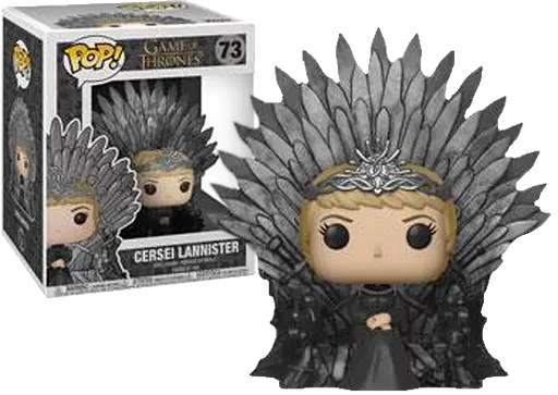 Фигурка Funko Pop Game of Thrones Cersei Lannister Игра престолов Серсея Ланнистер 17см GT CL73 - фото 3