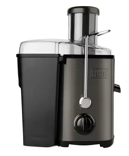 Соковыжималка Black&Decker BXJE600E - фото 1