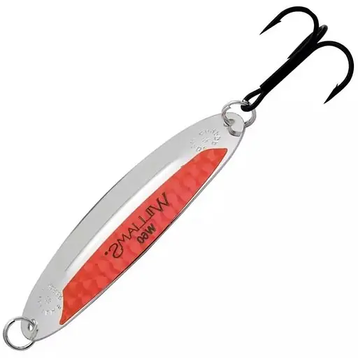 Блешня Williams Wabler 21.26 g Print Silver/Red (1102-W60FW-FW)