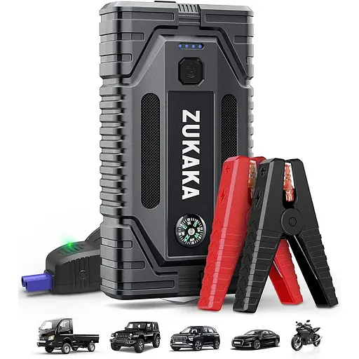 Стартер автомобиля FLYLINKTECH бустер пускозарядное устройство 4000A