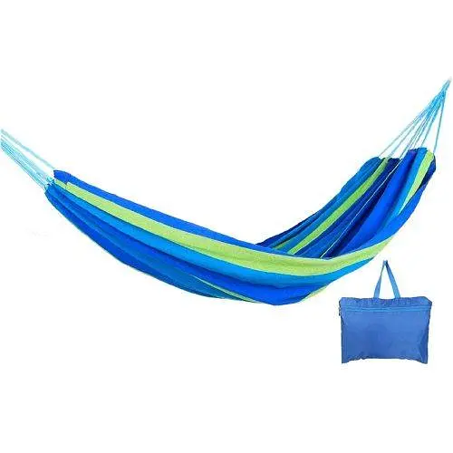 Гамак туристичний Ranger Style 1900х800мм (Синій)