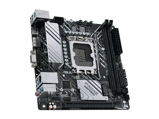 Материнская плата ASUS PRIME H610I-PLUS D4-CSM (PRIME H610I-PLUS D4-CSM) (Socket 1700, Intel H610, Mini-ITX) - фото 4