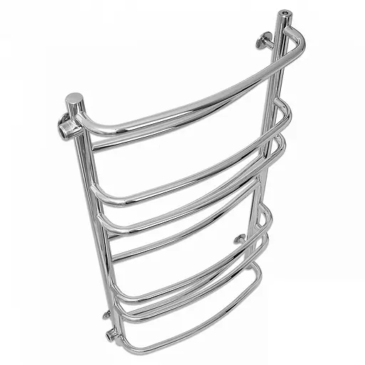 Полотенцесушитель Laris Евромикс П10 500x900 боковое подключение 71207370, Хром - фото 3