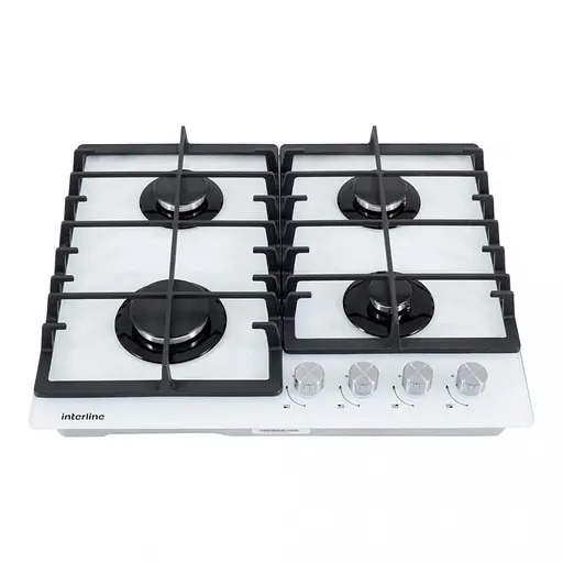 Варочная поверхность газовая Interline HGG 563 FGK WM - фото 8