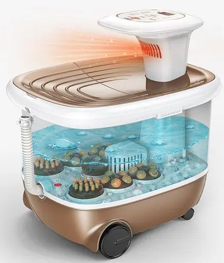 Гидромассажер для ног Benbo ZY-818 Массажная ванночка для педикюра