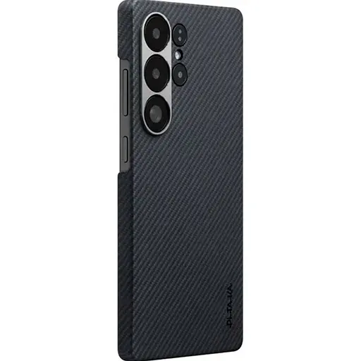 Чехол Pitaka MagEZ Ultra-Slim Classic Twill 600D для Samsung Galaxy S25 Ultra Black/Grey (KS2501U) [128411] - фото 2