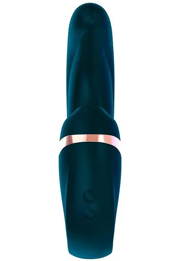 Вакуумный стимулятор клитора Adrien Lastic Exploring Senses My G зеленый - фото 4