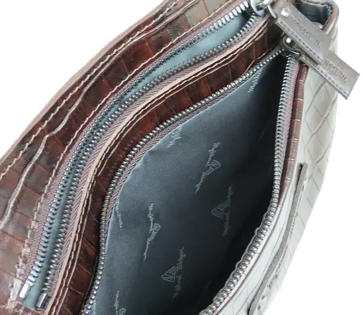 Мужская кожаная наплечная сумка коричневая Mykhail Ikhtyar sum0028766 - фото 9