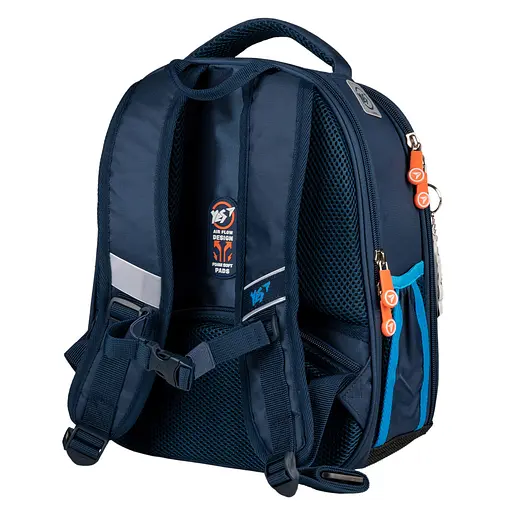 Рюкзак шкільний каркасний Yes Fighter H-100 - фото 4