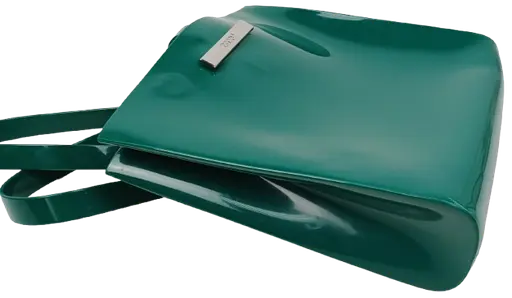 Женская каучуковая сумка-рюкзак трансформер Zaxy Closer Bag зеленая sum0028700 - фото 8