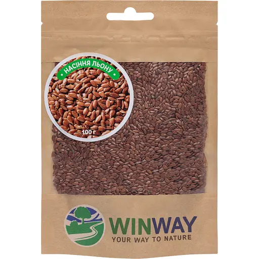 Насіння льону Winway 100 г - фото 1
